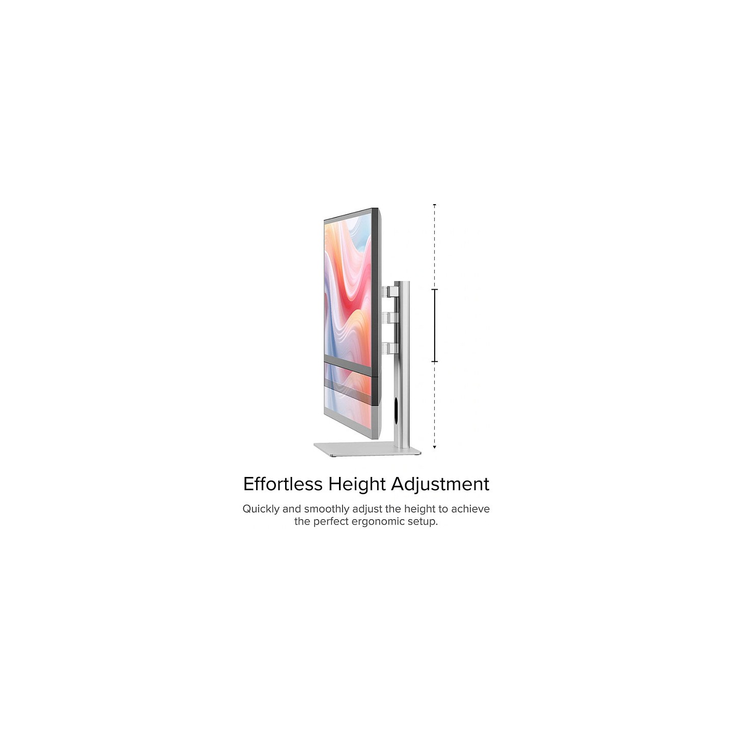 Alogic TFT 27' Clarity Pro 4K 60Hz +Webcam+65WPD USB-C — Buy in Cyprus with Fast Delivery