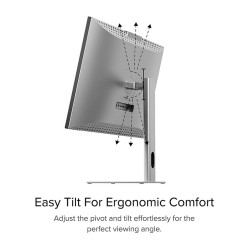 Alogic TFT 27' Clarity Pro 4K 60Hz +Webcam+65WPD USB-C — Buy in Cyprus with Fast Delivery