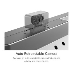 Alogic TFT 27' Clarity Pro 4K 60Hz +Webcam+65WPD USB-C — Buy in Cyprus with Fast Delivery