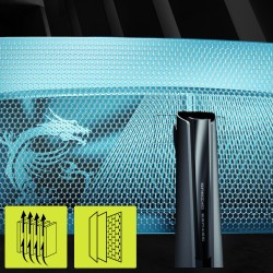 Buy MSI MAG 341CQPDE - 34in Curved QD-OLED Ultrawide 3440x1440 175Hz 0.03ms Black in Cyprus, Nicosia, Limassol, Larnaka, Pafos