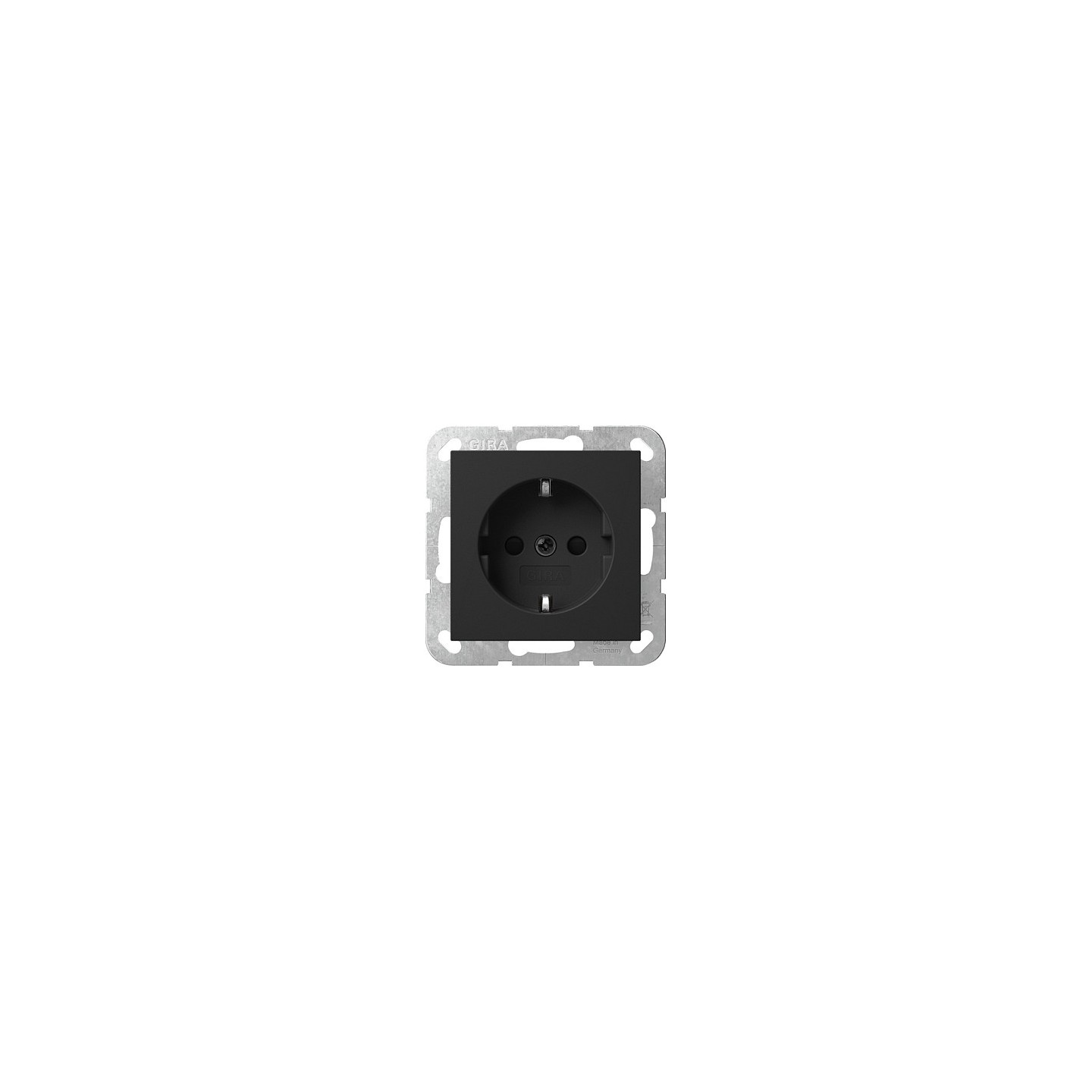 GIRA 4453005 SCHUKO STK SH System 55 Schwarz m — Buy in Cyprus with Fast Delivery