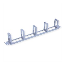 VALUE 19-Zoll-Frontplatte. 5 Kabelsen Typ C. Kabeldurchfhrung. grau — Buy in Cyprus with Fast Delivery