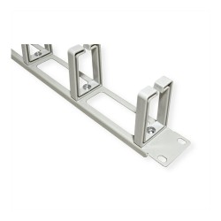 VALUE 19-Zoll-Frontplatte. 5 Kabelsen Typ C. Kabeldurchfhrung. grau — Buy in Cyprus with Fast Delivery