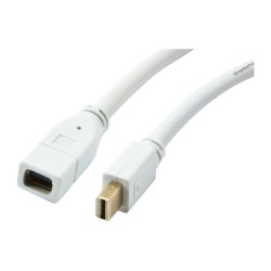 Synergy21 Kabel Video DisplayPort Mini 1.1 to DisplayPort Mini. BU ST. 3m. Ultra HD 4K 2K 3840 2160@30hz 4:4:4 8bit