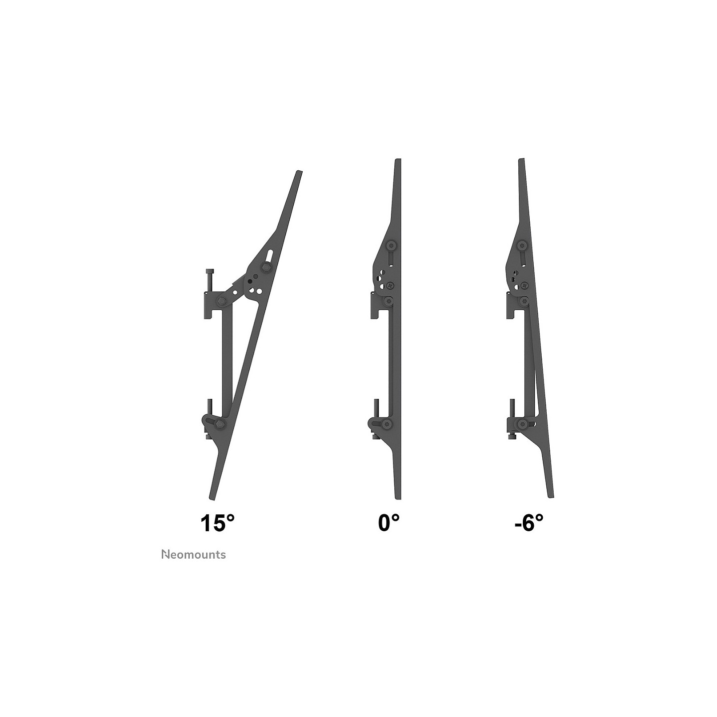 Neomounts NMPRO-WMB3 dreifach Menuboard Wandhalterung — Buy in Cyprus with Fast Delivery