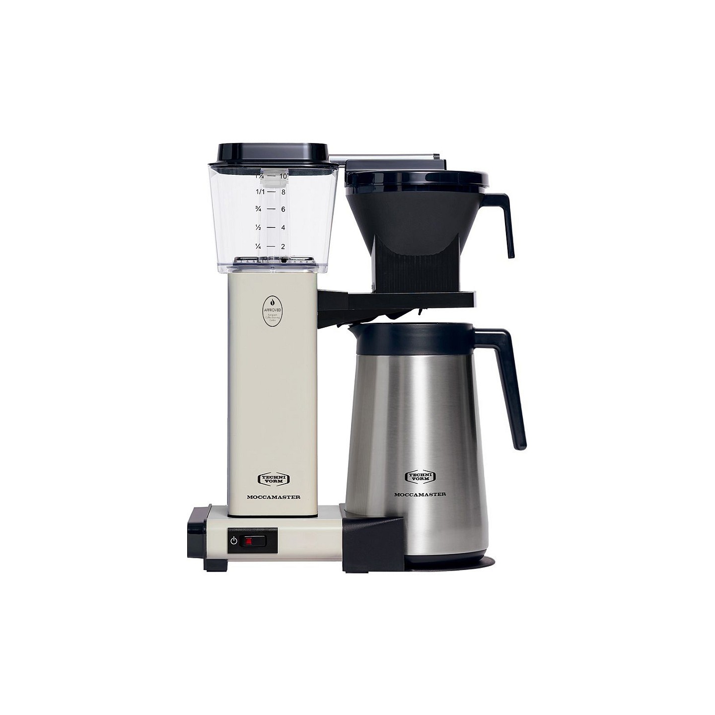 Moccamaster KBGT Off-White Kaffeemaschine Off-White — Buy in Cyprus with Fast Delivery