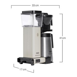 Moccamaster KBGT Off-White Kaffeemaschine Off-White — Buy in Cyprus with Fast Delivery