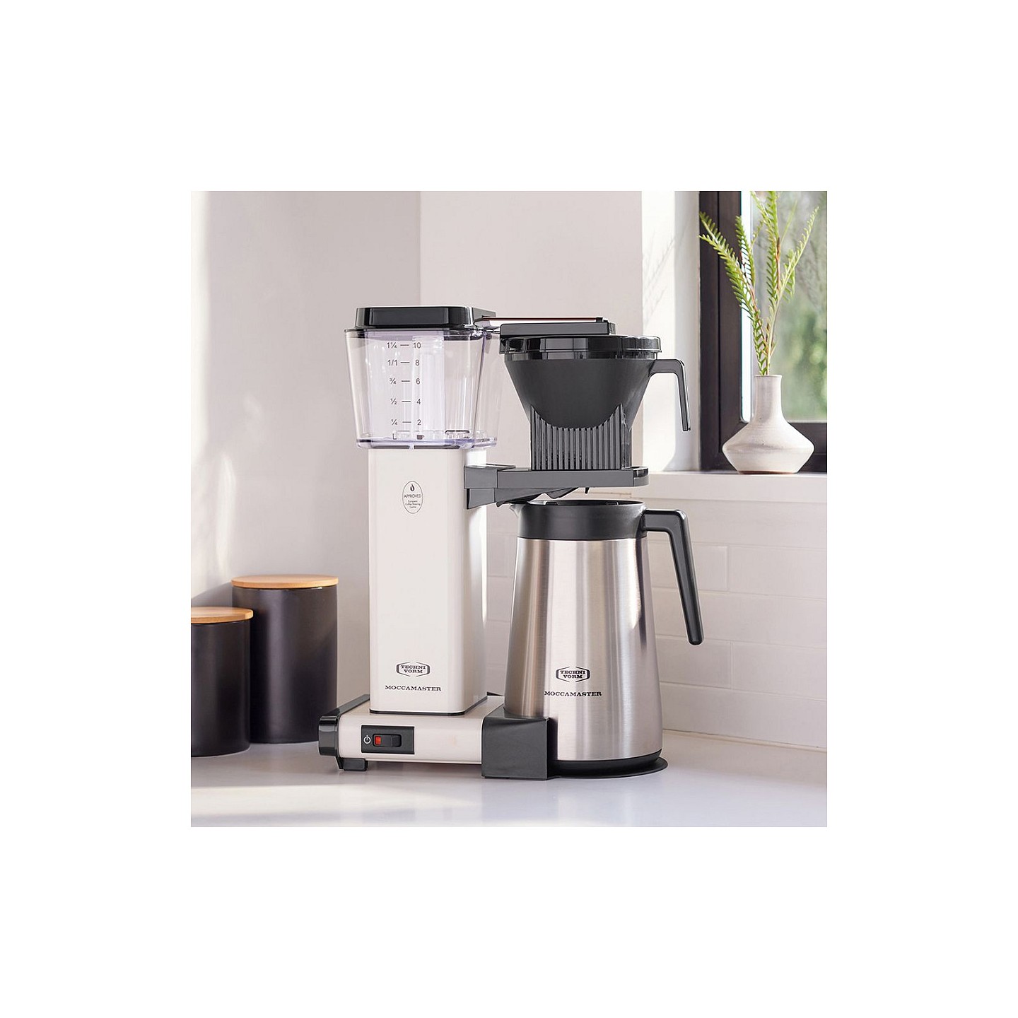 Moccamaster KBGT Off-White Kaffeemaschine Off-White — Buy in Cyprus with Fast Delivery