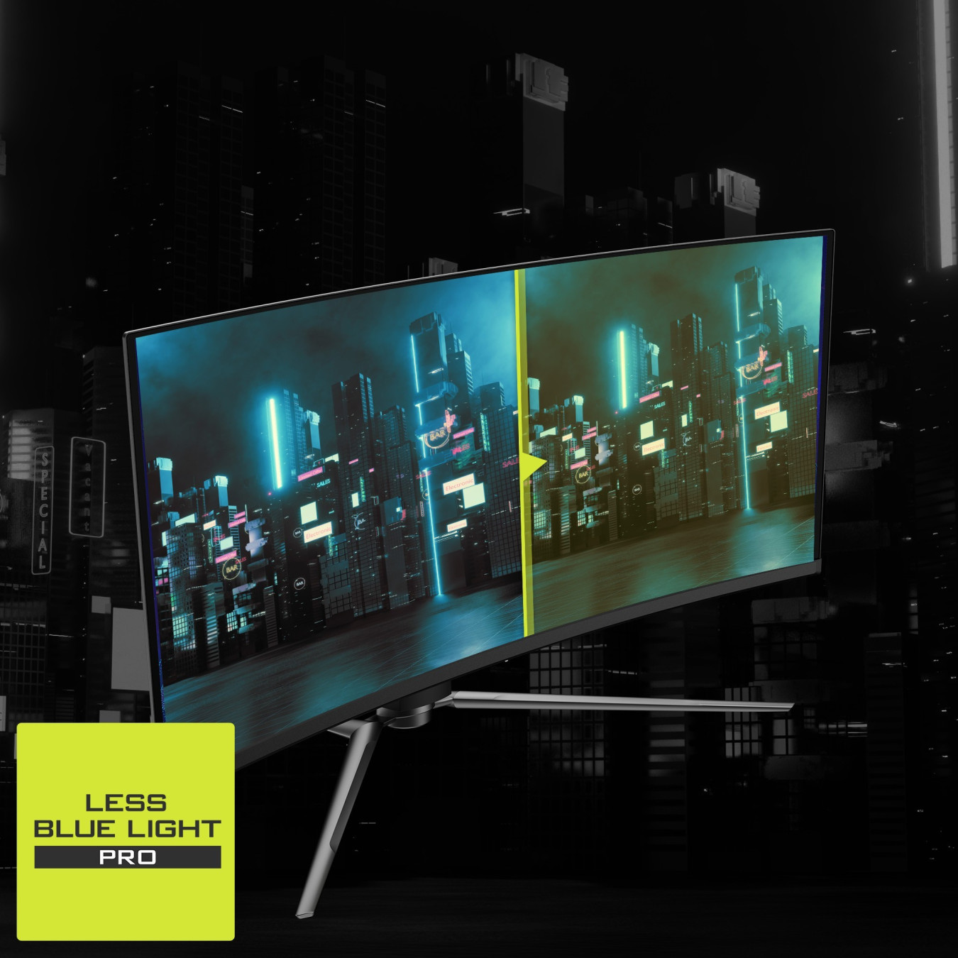 MSI MAG 341CQPDE - 34in Curved QD-OLED Ultrawide 3440x1440 175Hz 0.03ms Black — Buy in Cyprus with Fast Delivery