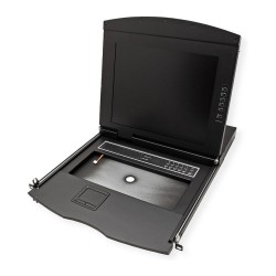 VALUE 19-Zoll-KVM-Switch. 8-Port. 43 cm (17') TFT (4:3). VGA. USB. UK-Layout — Buy in Cyprus with Fast Delivery