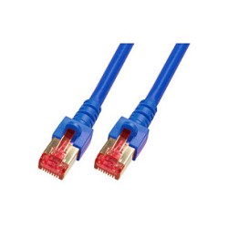 EFB RJ45 Patchkabel S FTP Cat.6 LSZH 2.00m blau — Buy in Cyprus with Fast Delivery