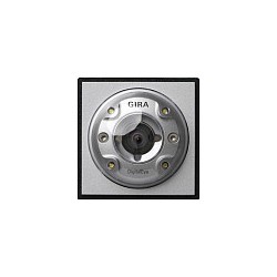 GIRA 126565 Farbkamera Farbe alu TX44 (WG UP) f.Türstation — Buy in Cyprus with Fast Delivery