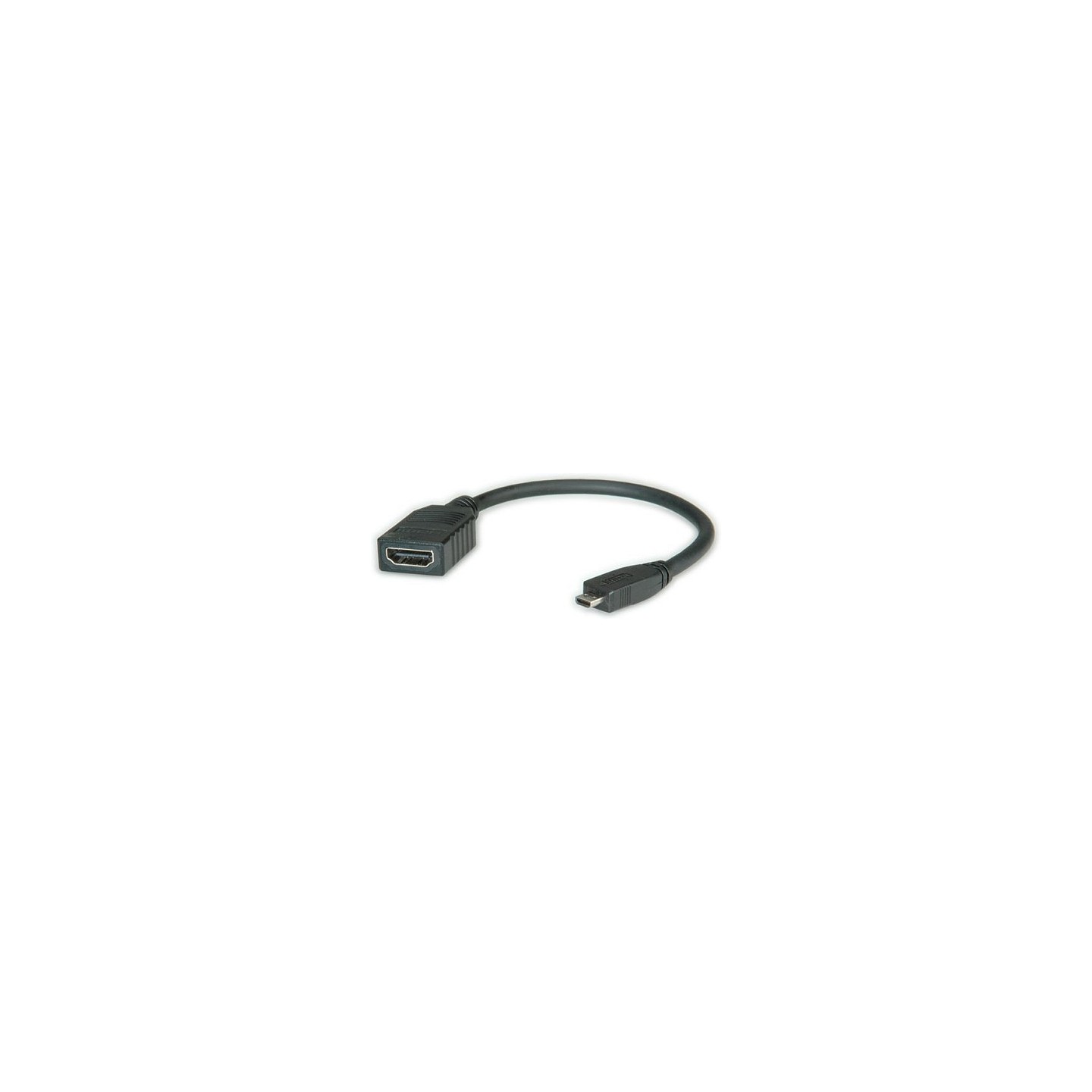 VALUE HDMI High Speed Kabel mit Ethernet HDMI BU - Micro HDMI ST 0.15m — Buy in Cyprus with Fast Delivery