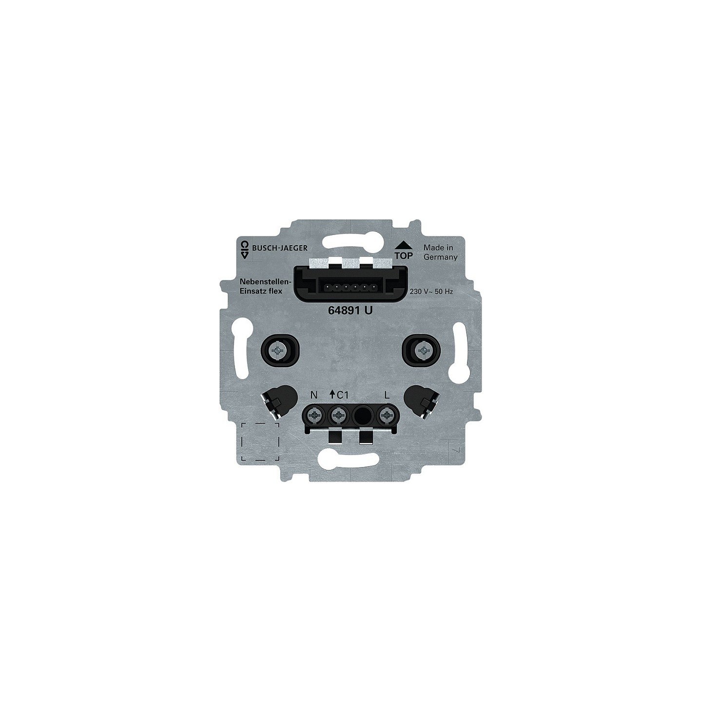 BUSCH JAEGER Nebenstellen-Einsatz flex 1-fach 230 V — Buy in Cyprus with Fast Delivery