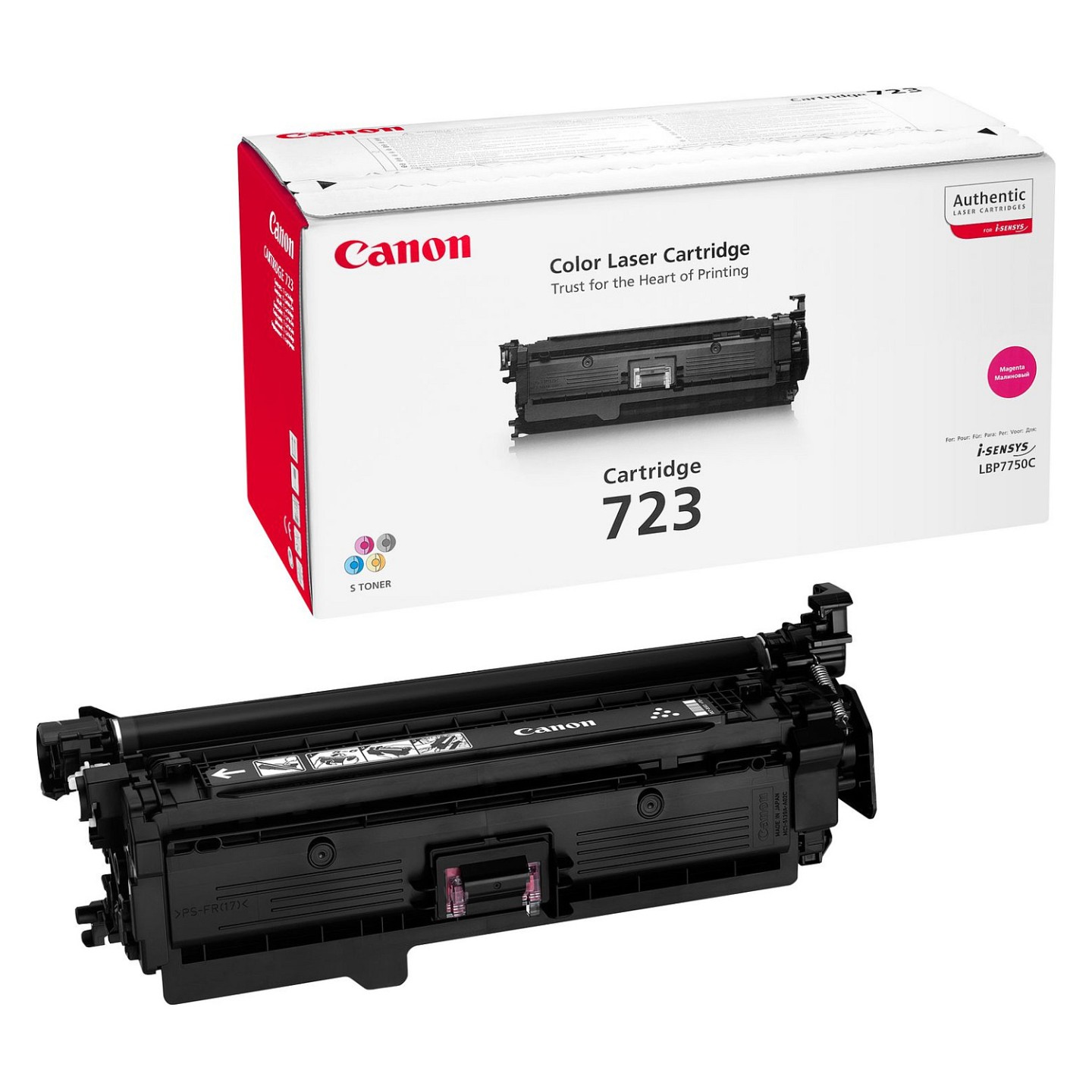 Canon Cartridge 723 Magenta (2642B002) — Buy in Cyprus with Fast Delivery