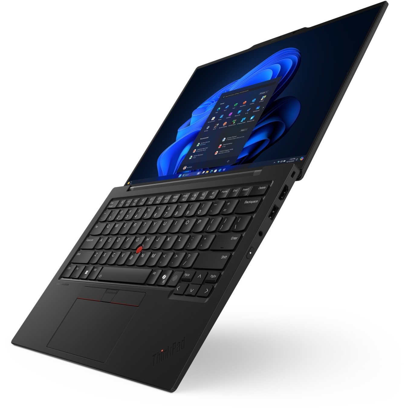 Lenovo ThinkPad X1 Carbon G13 - 255U - Black, 14" WUXGA, Intel Core Ultra 7, 32GB, 1TB, 5G, Windows 11 Pro