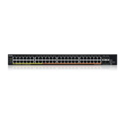 Zyxel XMG2230-52HP 52-Port Layer 3 Access Switch. PoE++ — Buy in Cyprus with Fast Delivery
