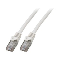 EFB RJ45 Patchkabel U UTP. Cat.6. LSZH. CCA. 0.5m. weiß — Buy in Cyprus with Fast Delivery