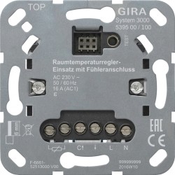 GIRA 539500 S3000 RTR-Eins. + Fühleranschluss Einsatz — Buy in Cyprus with Fast Delivery