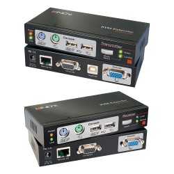 LINDY Cat5 KVM Extender Combo 300 PS 2 USB & VGA — Buy in Cyprus with Fast Delivery