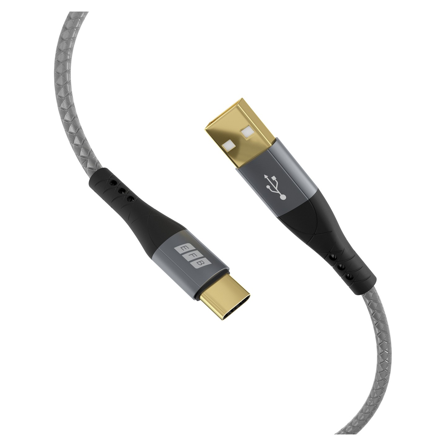 EFB USB-A auf USB-C Kabel 60W QC 3A 0.5m — Buy in Cyprus with Fast Delivery