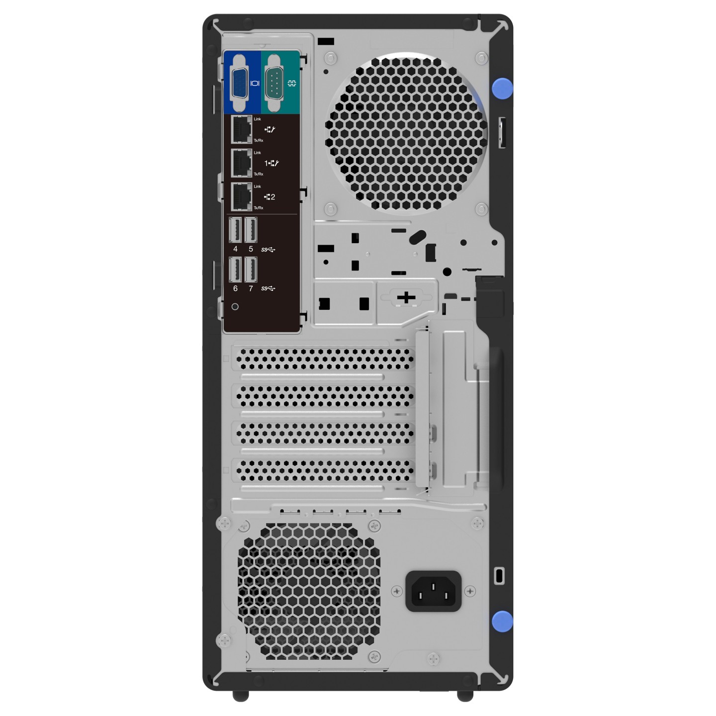 Server Lenovo ThinkSystem ST50 V3 6315P 16GB — Buy in Cyprus with Fast Delivery