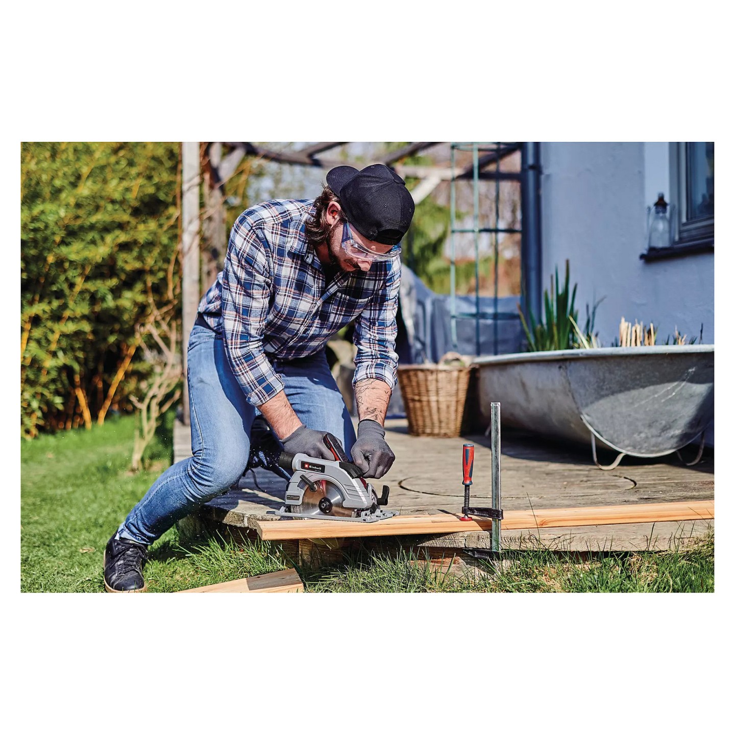 Einhell TP-CS 18 190 LI BL solo Akku-Handkreissge — Buy in Cyprus with Fast Delivery