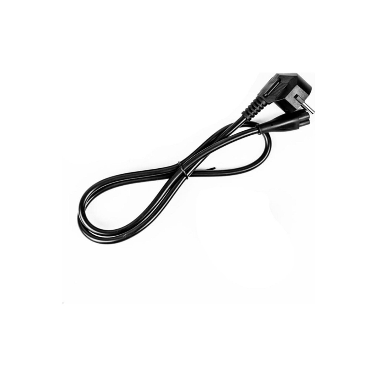 BACHMANN Kabel IEC C5 Steckdose auf CEE7 Stecker L 1m — Buy in Cyprus with Fast Delivery