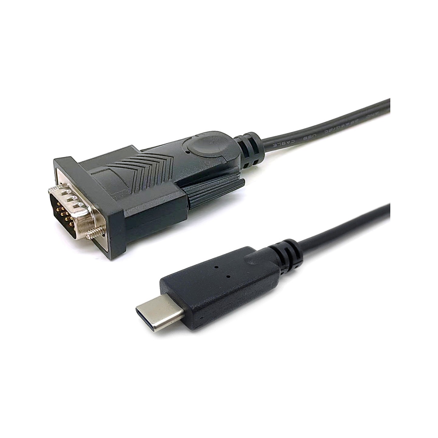 Equip Adapter USB-C - to Seriell RS232-DB9 St St 1.50m sw — Buy in Cyprus with Fast Delivery
