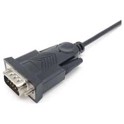 Equip Adapter USB-C - to Seriell RS232-DB9 St St 1.50m sw — Buy in Cyprus with Fast Delivery