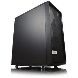 Fractal Design Meshify C FD-CA-MESH-C-BKO-TG - Mid Tower ATX Case - Black (Retail) — Buy in Cyprus with Fast Delivery