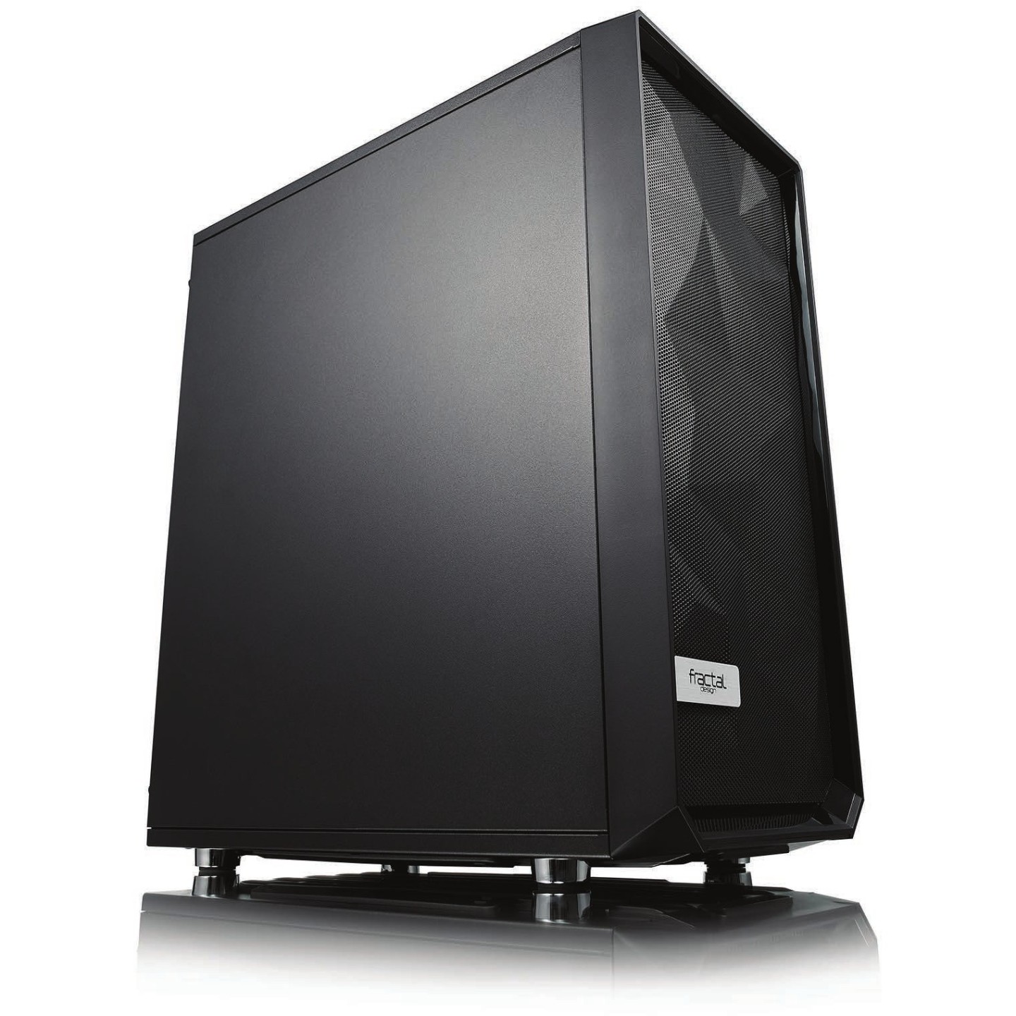Fractal Design Meshify C FD-CA-MESH-C-BKO-TG - Mid Tower ATX Case - Black (Retail) — Buy in Cyprus with Fast Delivery