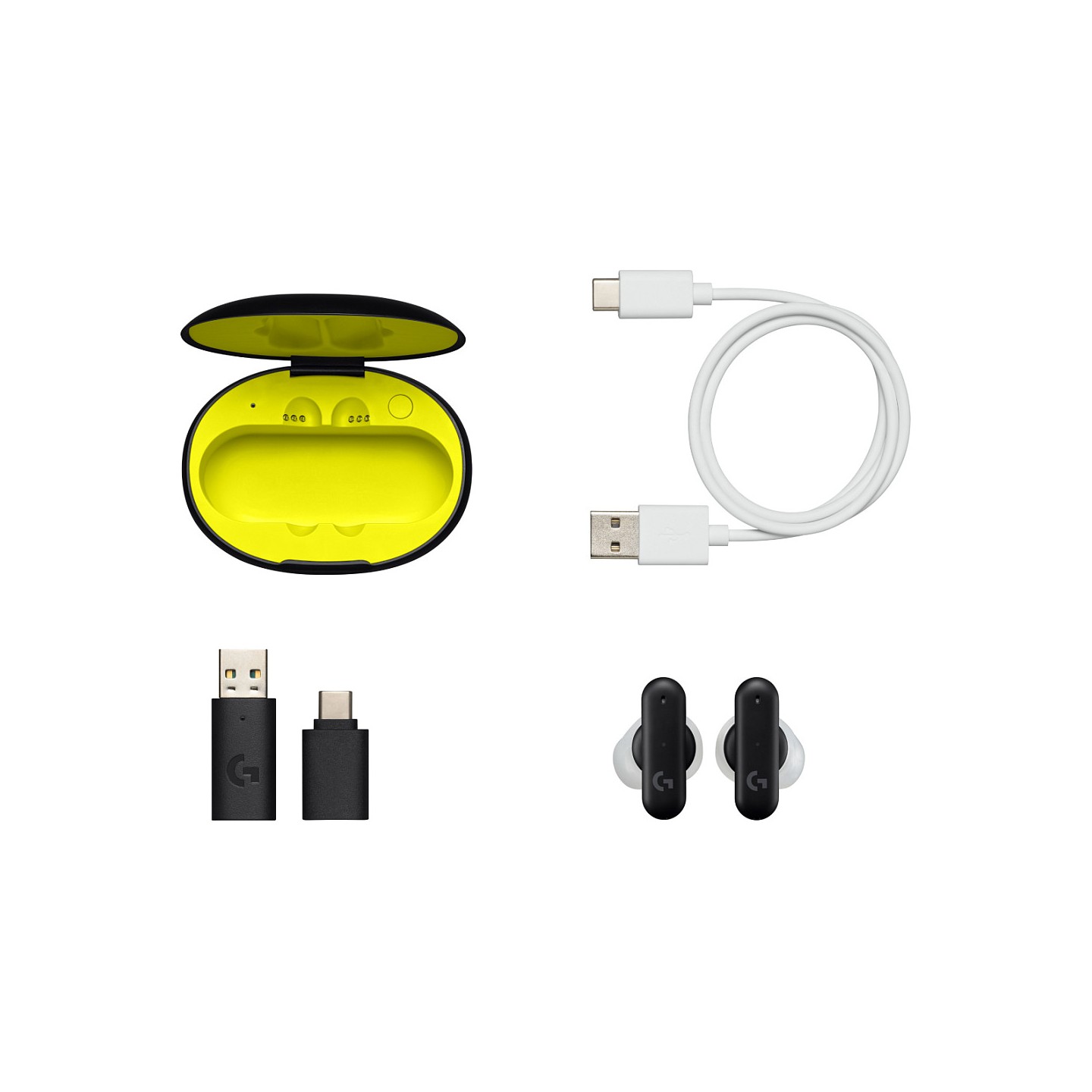 Logitech FITS True Wireless Gaming Earbuds - BLACK - EMEA28-935 — Buy in Cyprus with Fast Delivery