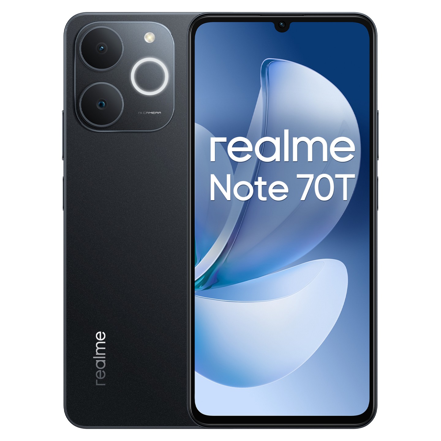 Realme Note 70T Dual Sim 4RAM 128GB black — Buy in Cyprus with Fast Delivery