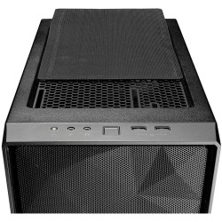 Fractal Design Meshify C FD-CA-MESH-C-BKO-TG - Mid Tower ATX Case - Black (Retail) — Buy in Cyprus with Fast Delivery