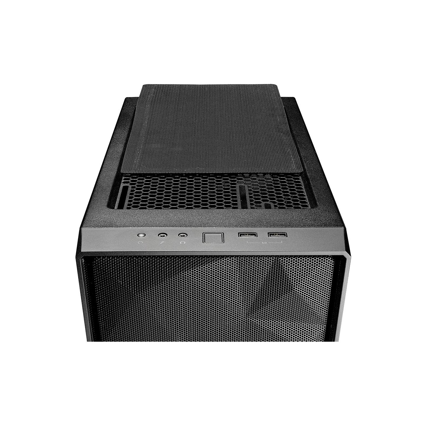 Fractal Design Meshify C FD-CA-MESH-C-BKO-TG - Mid Tower ATX Case - Black (Retail) — Buy in Cyprus with Fast Delivery
