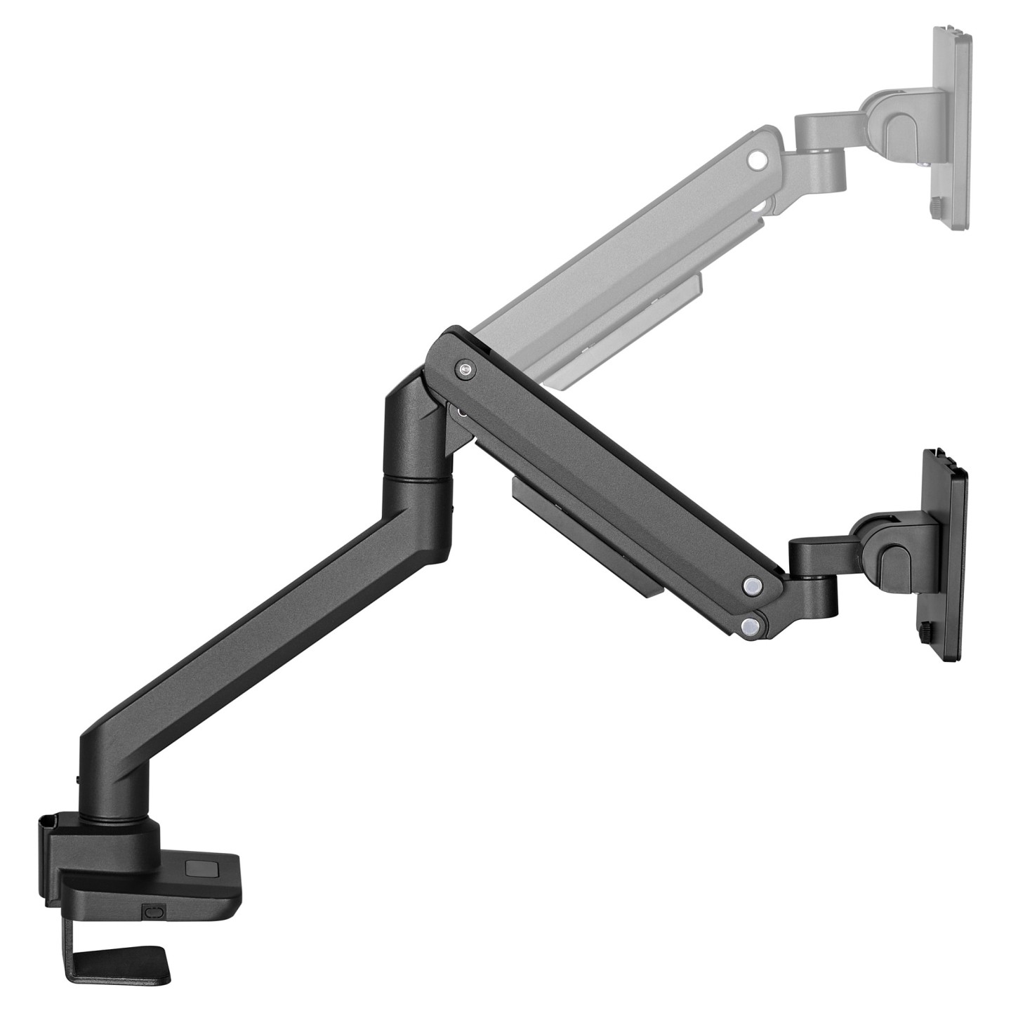 Equip Tischhalterung 17'-49' 1TFT 180° Gasfeder 20Kg schwarz retail — Buy in Cyprus with Fast Delivery