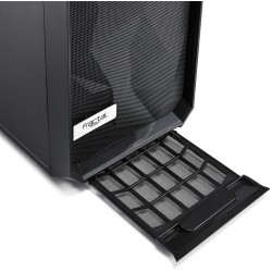 Fractal Design Meshify C FD-CA-MESH-C-BKO-TG - Mid Tower ATX Case - Black (Retail) — Buy in Cyprus with Fast Delivery