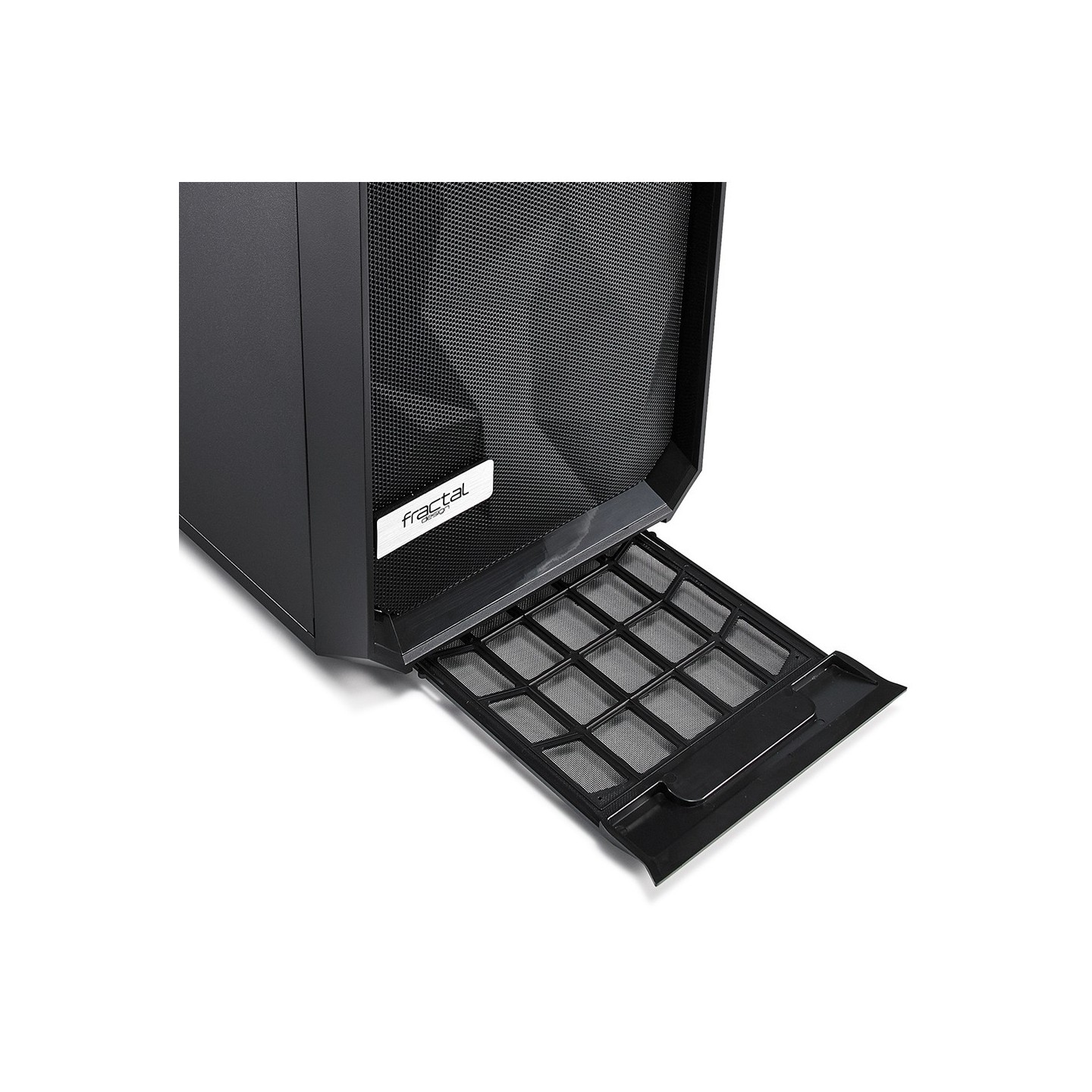Fractal Design Meshify C FD-CA-MESH-C-BKO-TG - Mid Tower ATX Case - Black (Retail) — Buy in Cyprus with Fast Delivery