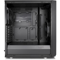 Fractal Design Meshify C FD-CA-MESH-C-BKO-TG - Mid Tower ATX Case - Black (Retail) — Buy in Cyprus with Fast Delivery