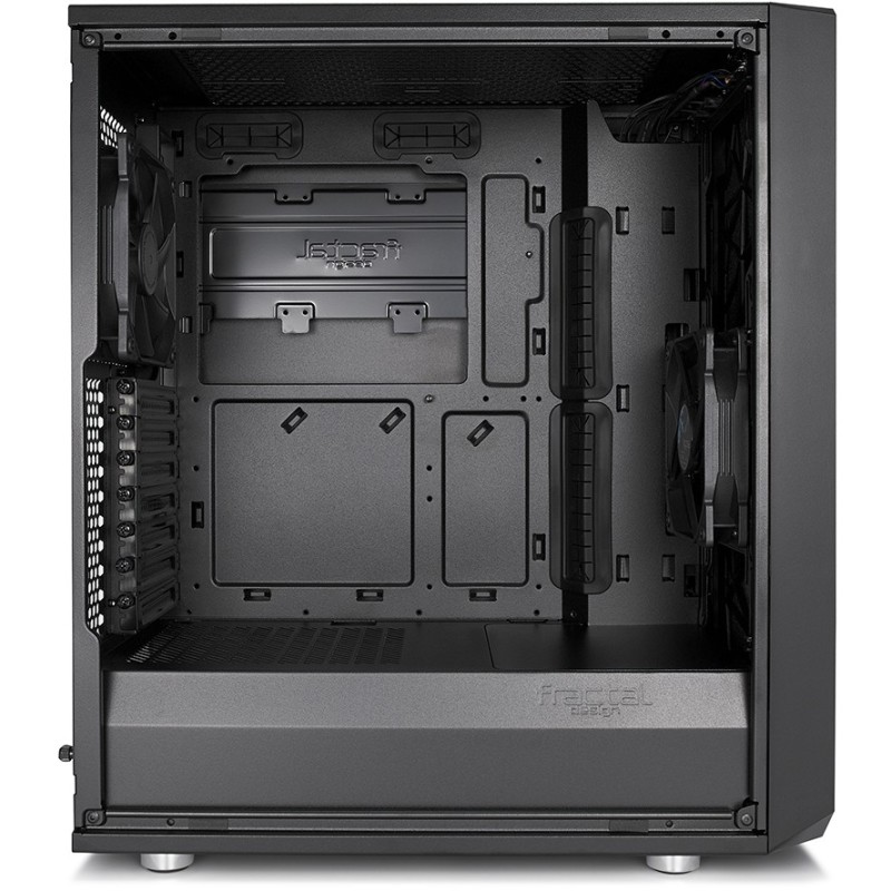 Buy Fractal Design Meshify C - Mid Tower ATX Case - Black, Supports ATX/Micro-AT... in Cyprus, Nicosia, Limassol, Larnaka, Pafos