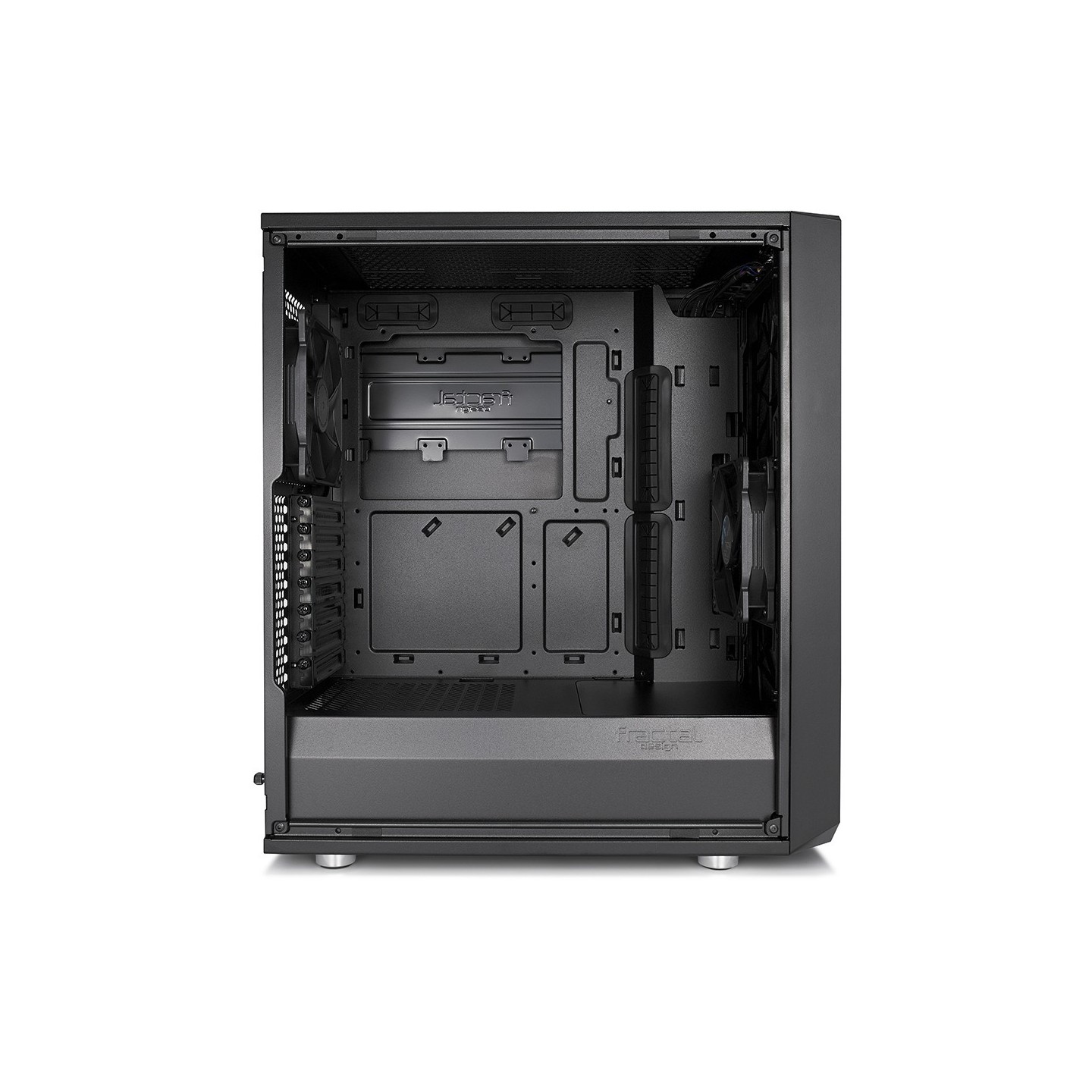 Fractal Design Meshify C FD-CA-MESH-C-BKO-TG - Mid Tower ATX Case - Black (Retail) — Buy in Cyprus with Fast Delivery