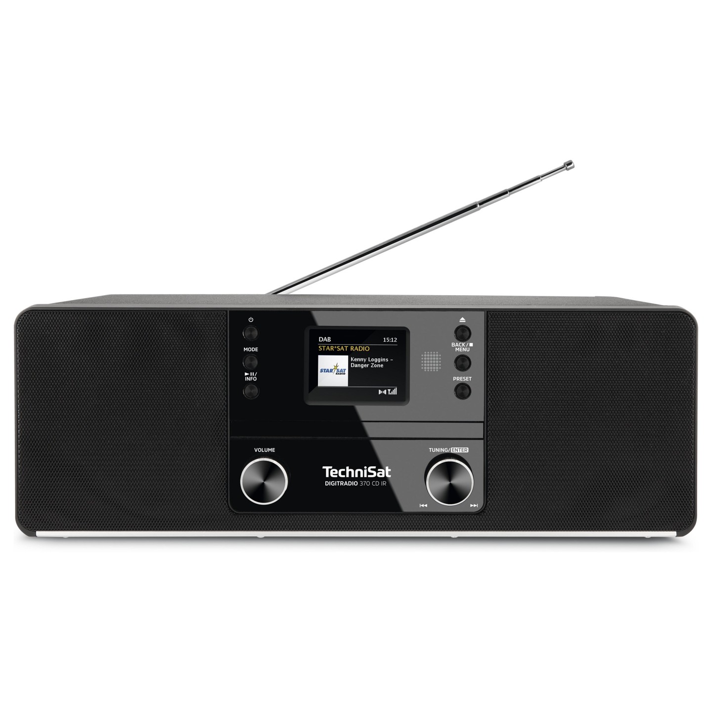 Technisat DigitRadio 370 CD IR schwarz — Buy in Cyprus with Fast Delivery