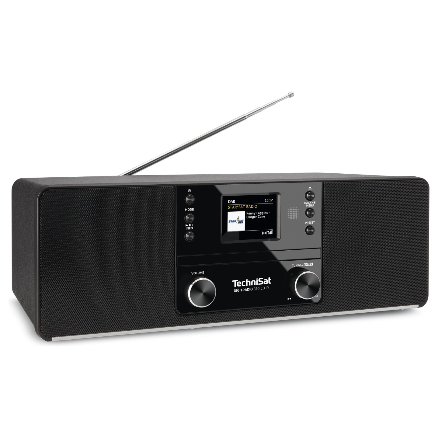 Technisat DigitRadio 370 CD IR schwarz — Buy in Cyprus with Fast Delivery