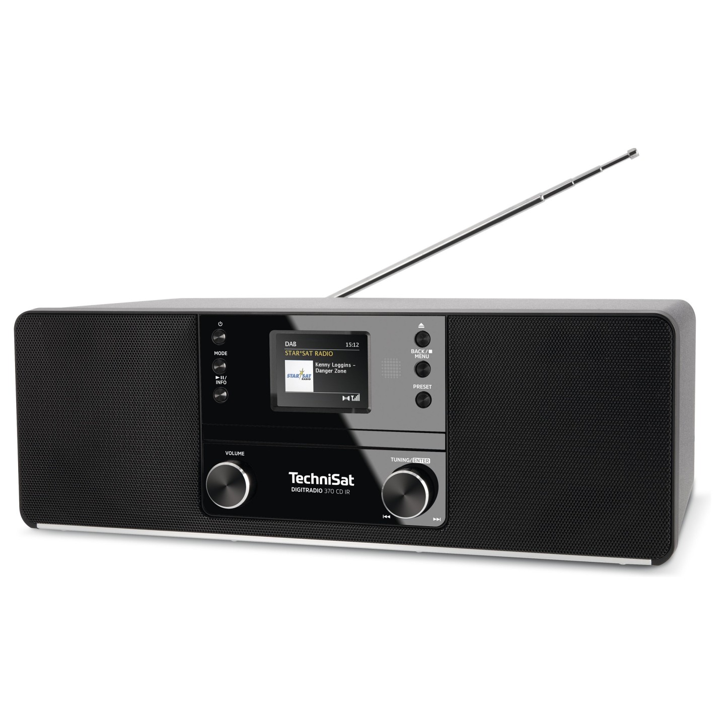 Technisat DigitRadio 370 CD IR schwarz — Buy in Cyprus with Fast Delivery