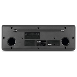 Technisat DigitRadio 370 CD IR schwarz — Buy in Cyprus with Fast Delivery