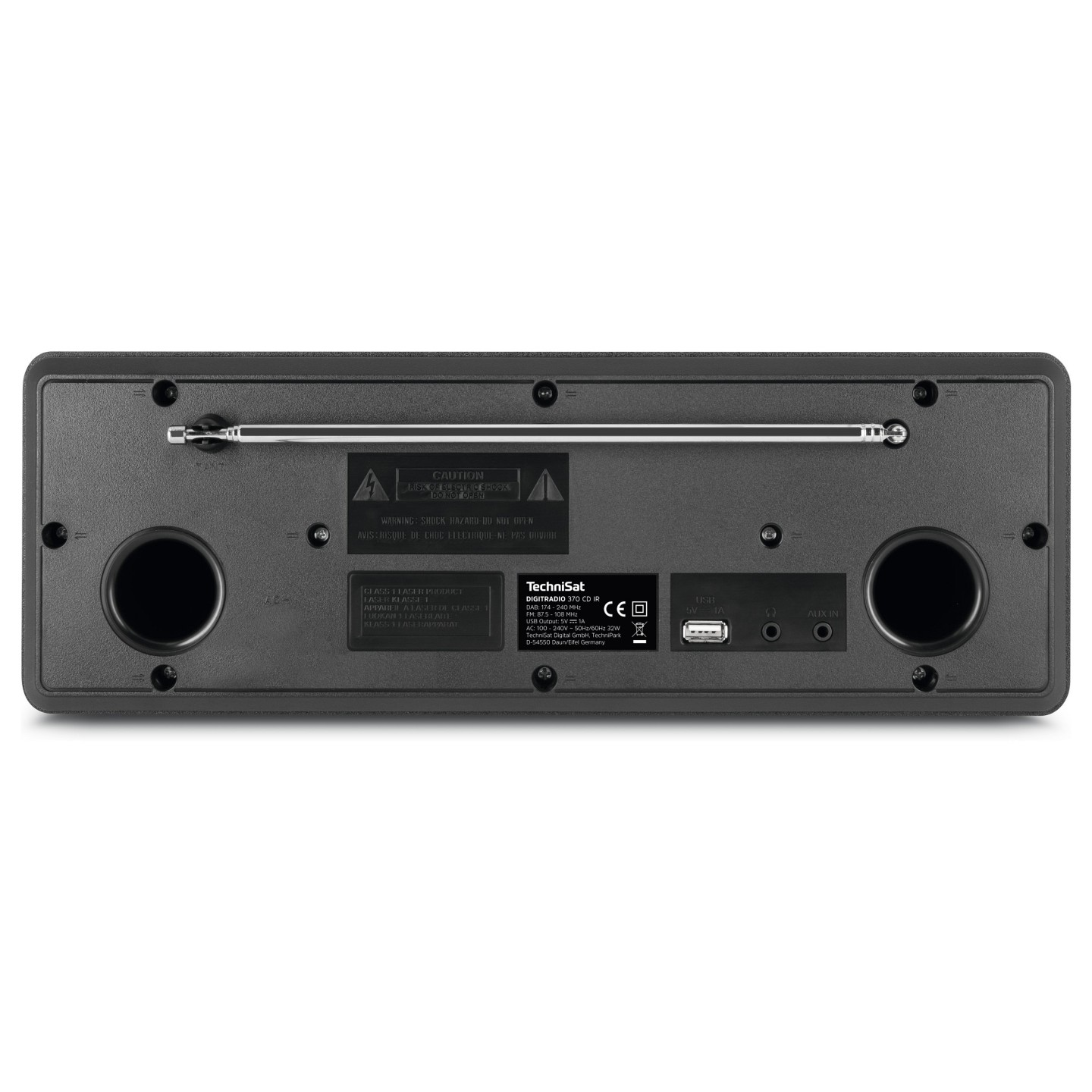 Technisat DigitRadio 370 CD IR schwarz — Buy in Cyprus with Fast Delivery