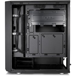 Buy Fractal Design Meshify C - Mid Tower ATX Case - Black, Supports ATX/Micro-AT... in Cyprus, Nicosia, Limassol, Larnaka, Pafos