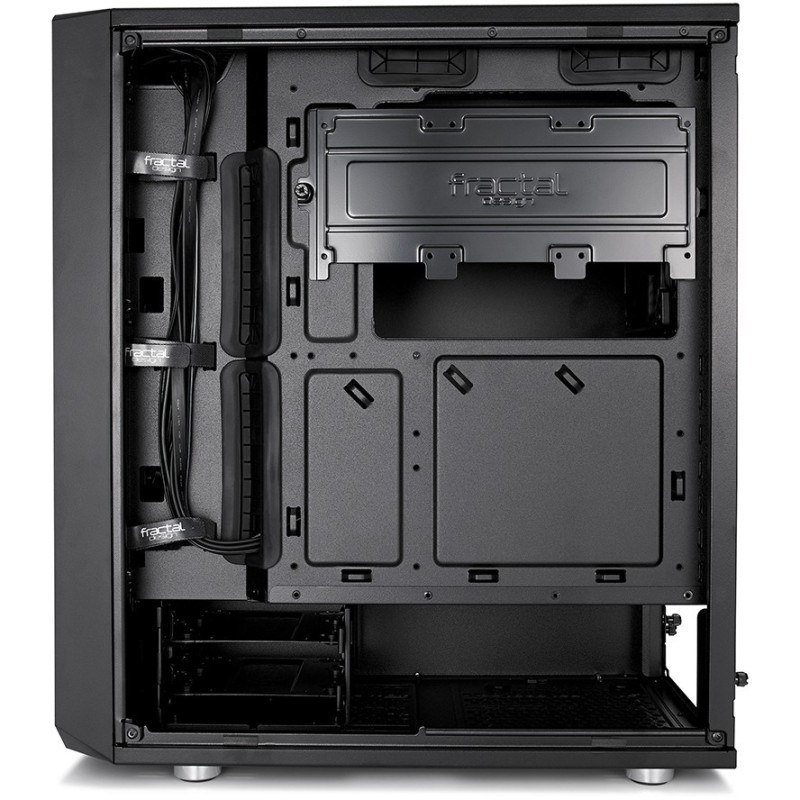 Buy Fractal Design Meshify C - Mid Tower ATX Case - Black, Supports ATX/Micro-AT... in Cyprus, Nicosia, Limassol, Larnaka, Pafos