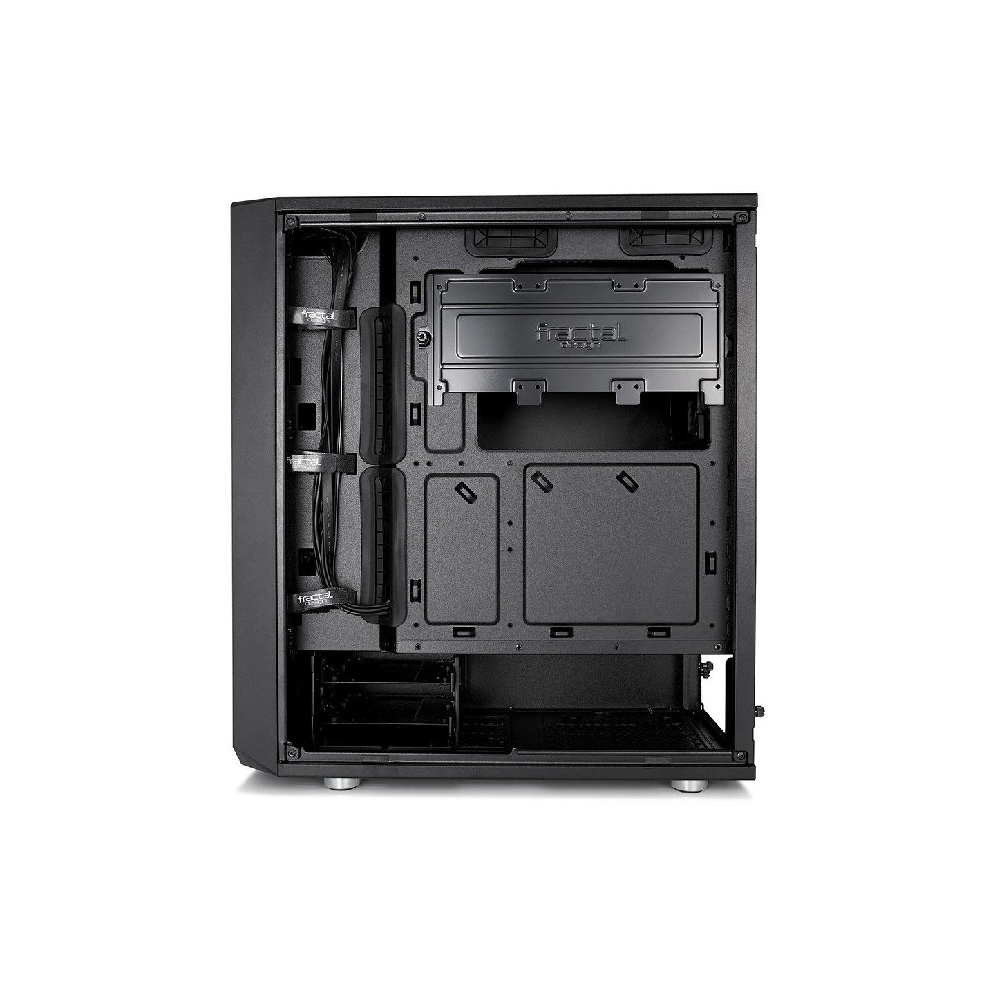 Fractal Design Meshify C FD-CA-MESH-C-BKO-TG - Mid Tower ATX Case - Black (Retail) — Buy in Cyprus with Fast Delivery